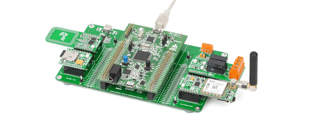 STM32F4 Discovery Shield