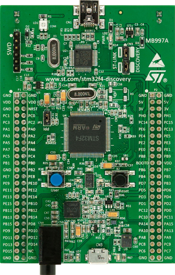 STM32F4 Discovery