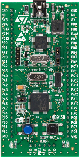 STM32VL Discovery